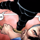 Illustration for article titled One Thing Not Changing at DC Comics: Batman Kicking Superman’s Ass